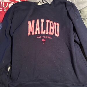 Malibu Navy Blue Sweater